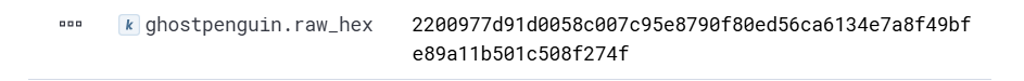 My machine collected Os info